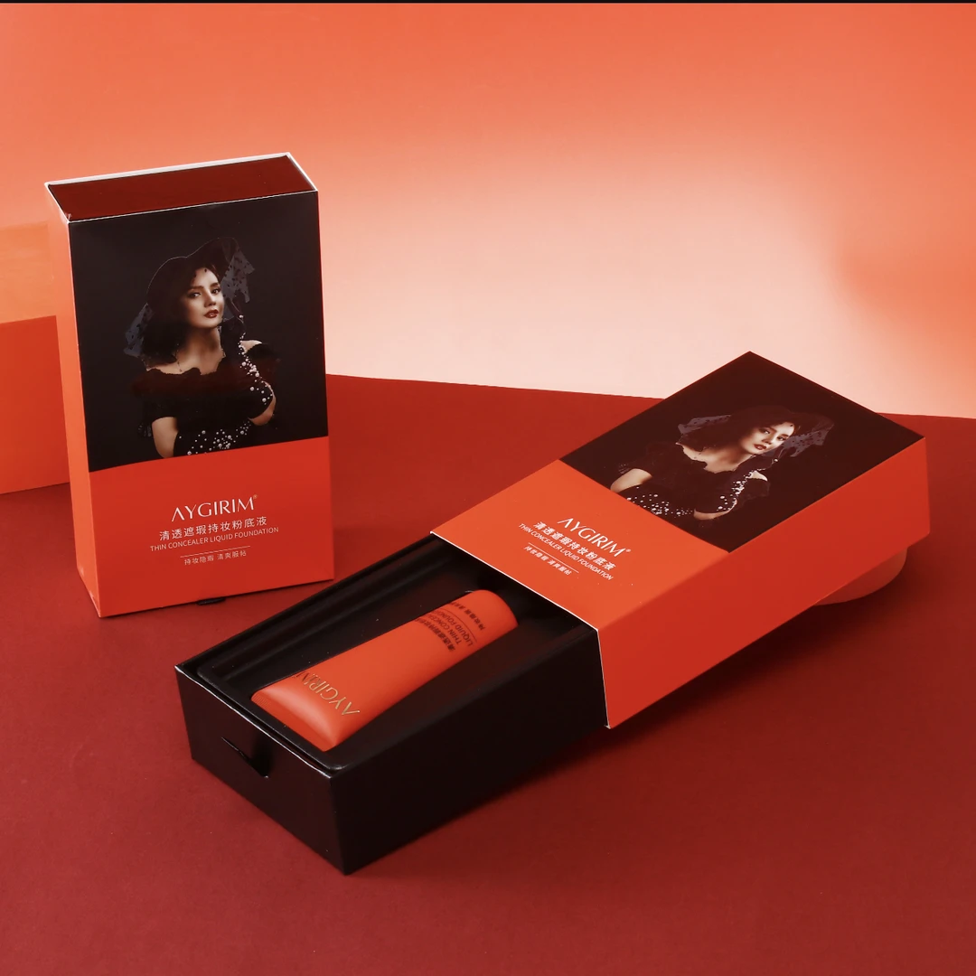 AYGIRIM清透遮瑕持妆粉底液服帖修颜轻透