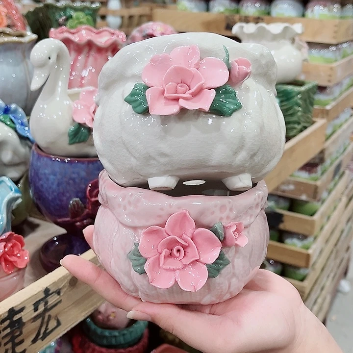 花盆有孔！凑满10米包由！