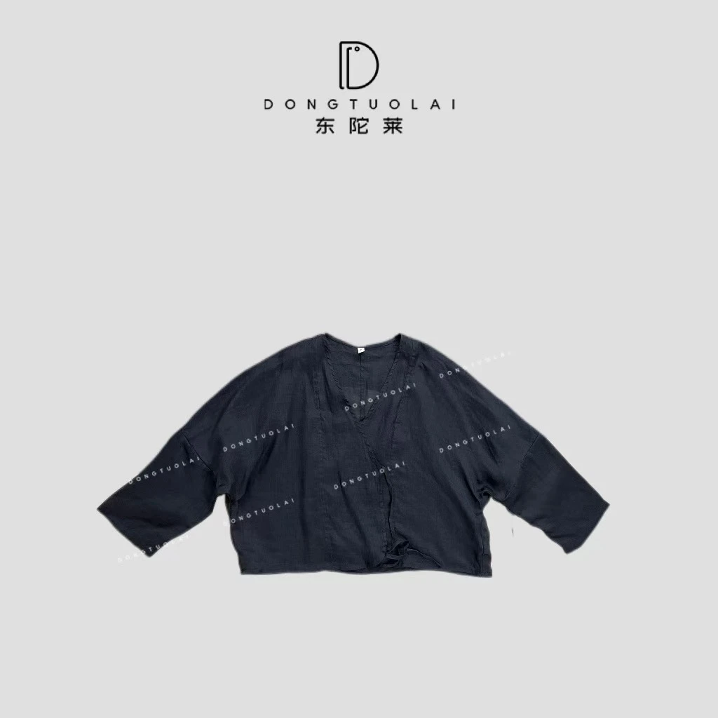 《小知否》衬衫气质常规款休闲百搭休闲宽松衬衫时尚复古韩版夏季