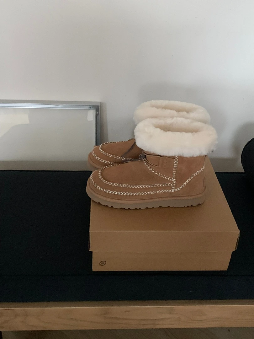 【阿尔派高筒】冬季雪地靴皮毛一体保暖防寒时尚百搭冬季雪地靴