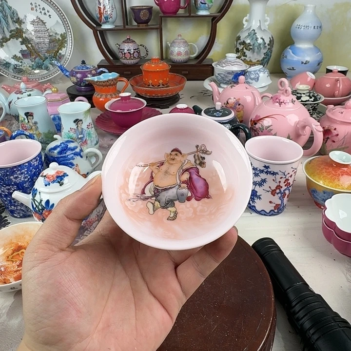 摆件陶景德镇陶瓷老厂瓷30