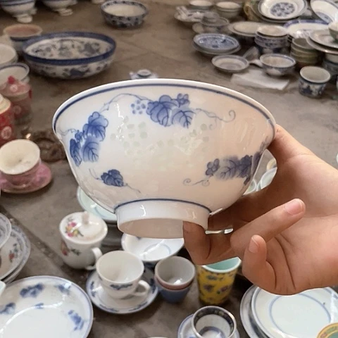 摆件景德镇高温陶瓷