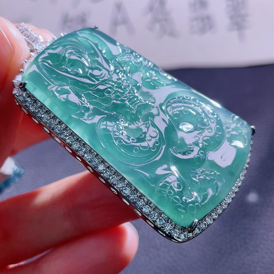 翡翠颈饰未镶嵌88888888