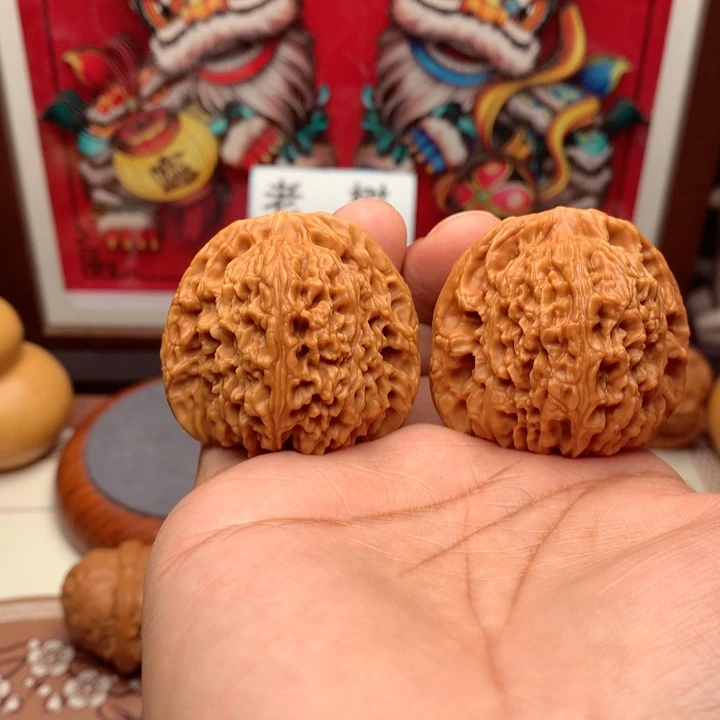 文玩核桃把件逍*43南僵石1号倩