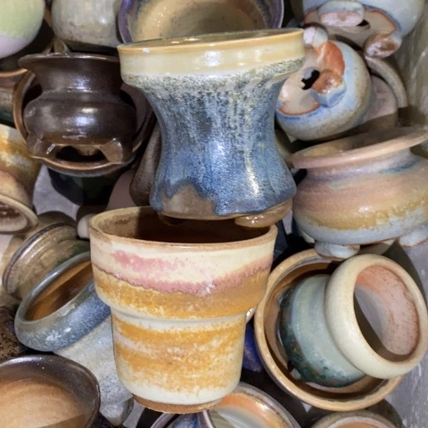 罐0095 微瑕38包邮景德镇陶瓷