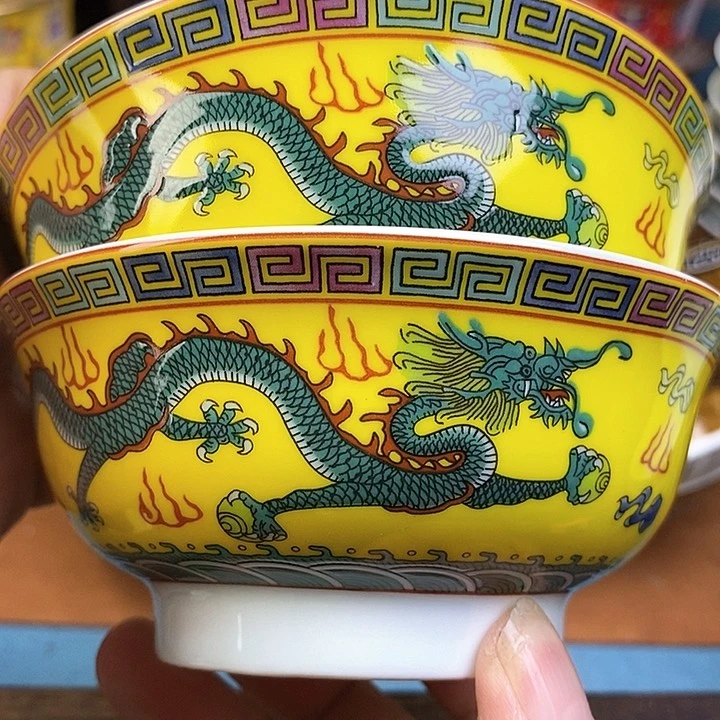 景德镇陶瓷藏式茶碗