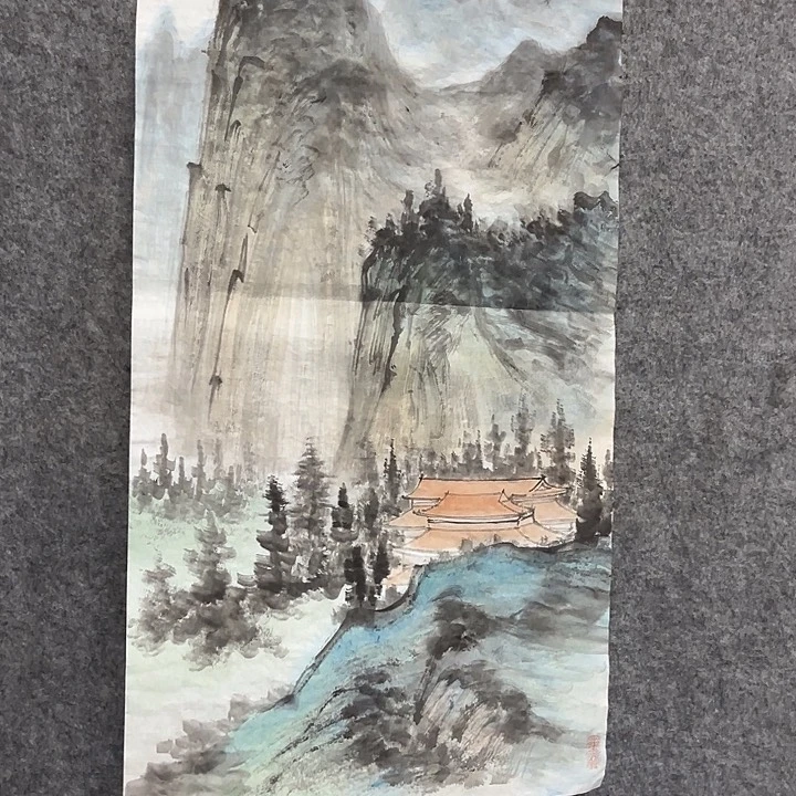书法王彦龙国画作品