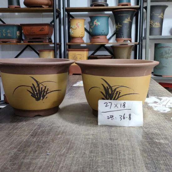 花盆紫砂库存尾货清仓