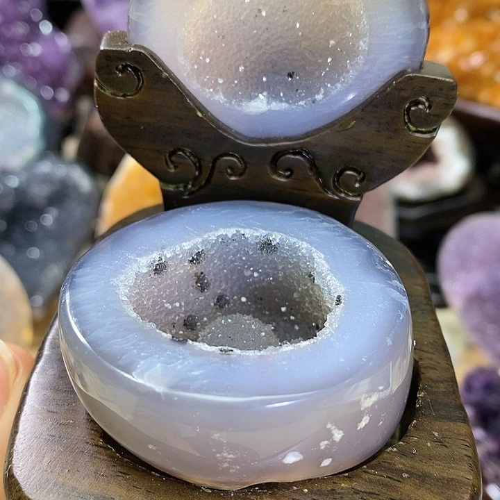 紫晶未镶嵌大型摆件（非配饰）