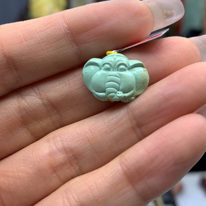 绿松石未镶嵌配饰