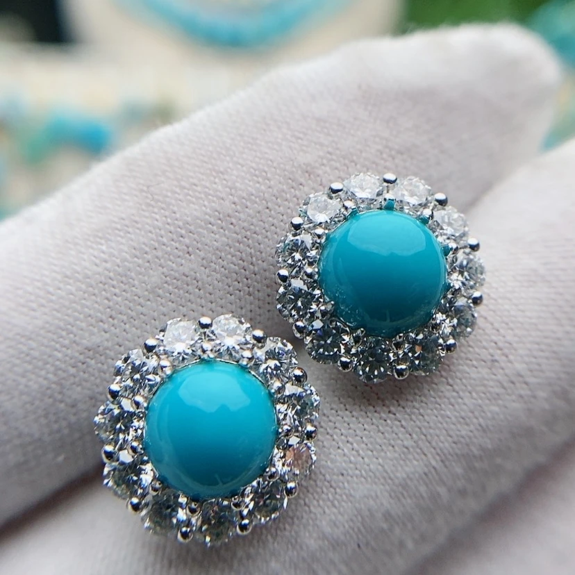 【闪购商品】绿松石配饰银S925镶嵌