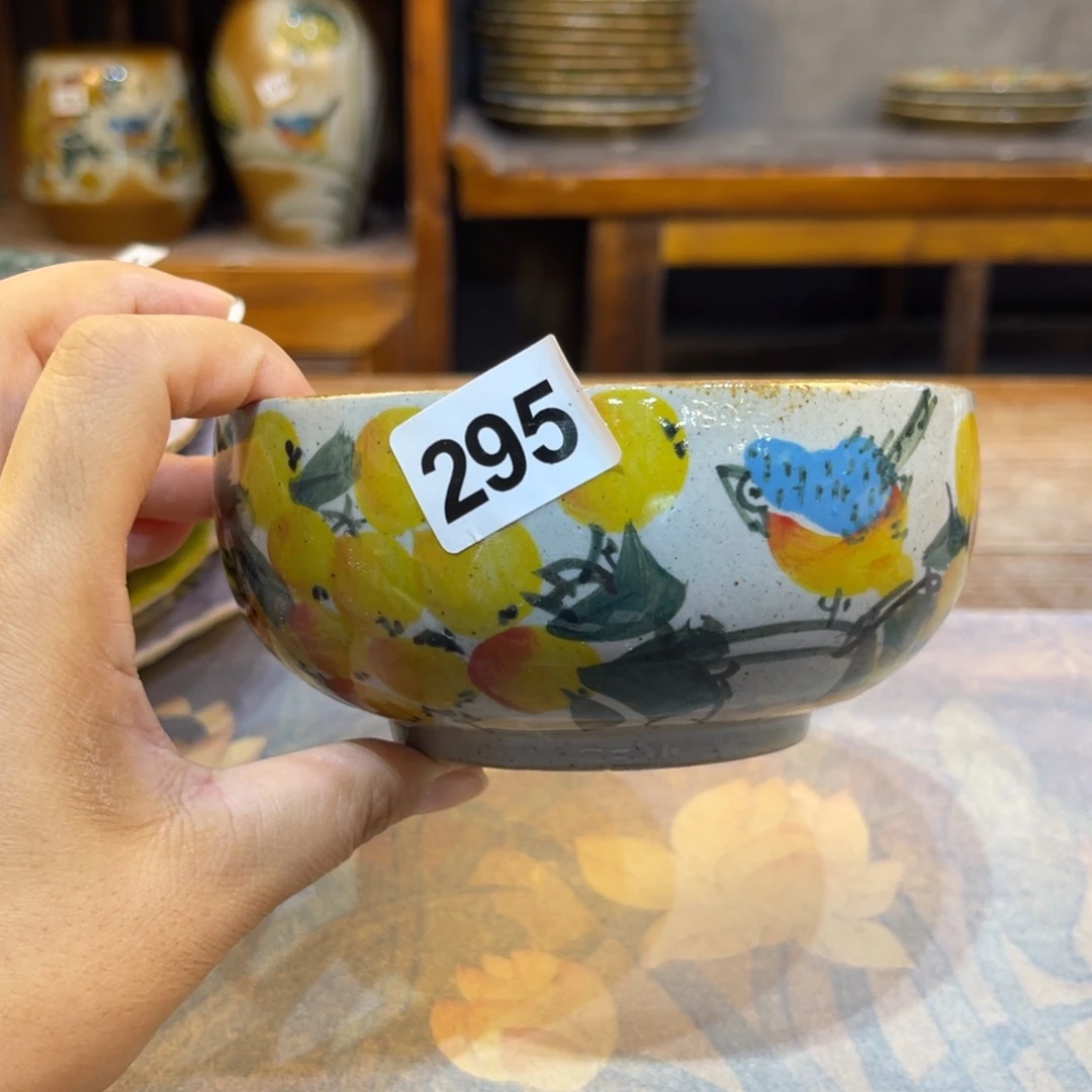 瓷片景德镇手工制作