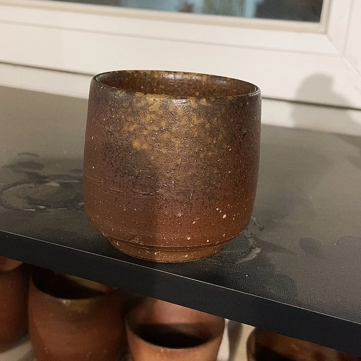 大***祥备前杯子一个好看