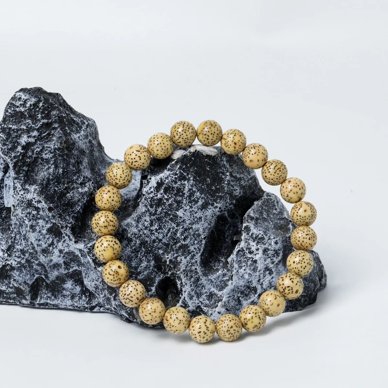 星月菩提圆珠手串约8.8mmG29240407-08