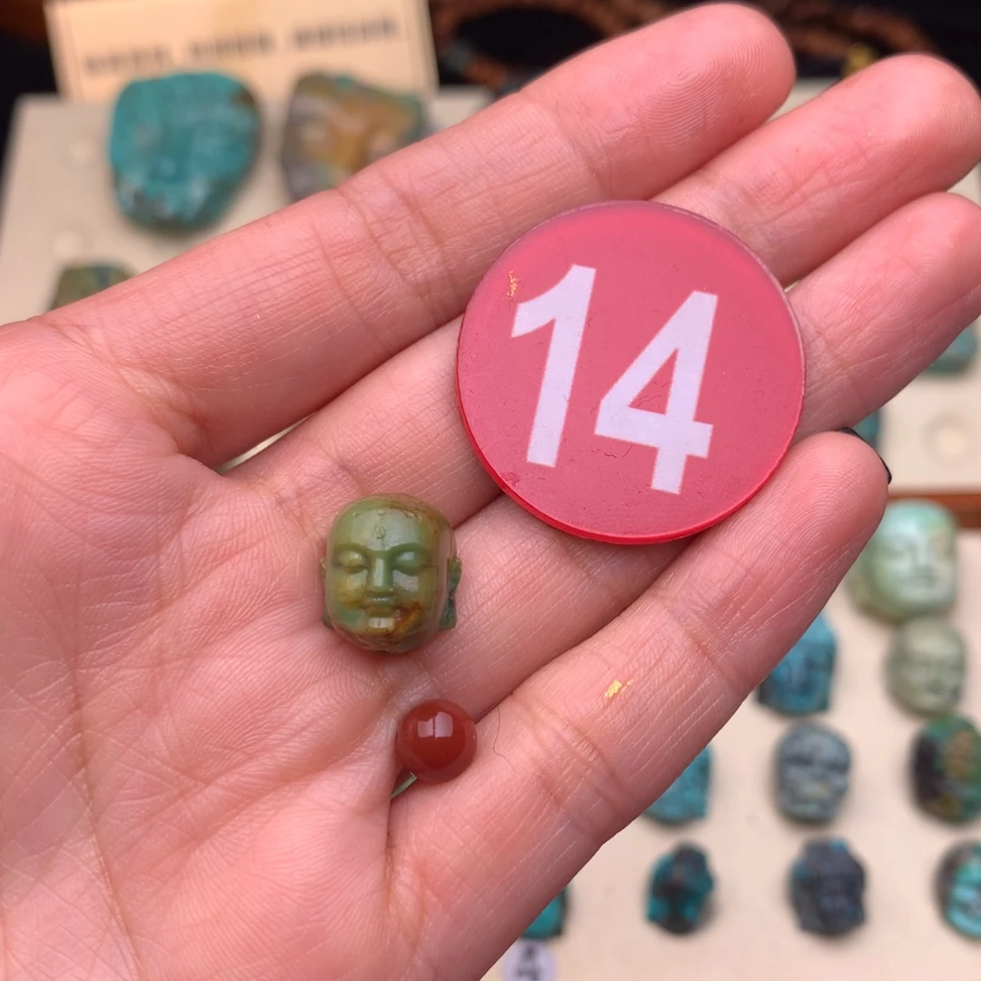 二***.南红玛瑙未镶嵌配饰