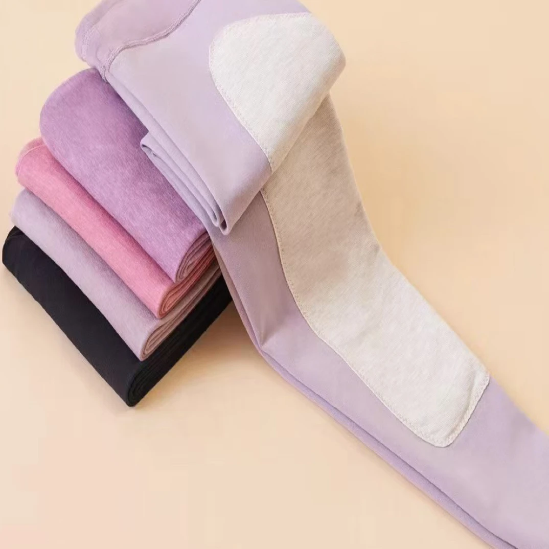 8802昕思柔女款高腰深档保暖中厚内穿打底秋裤200克左右