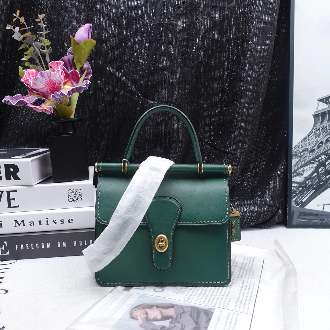 95新 COACH/蔻驰 单肩包/T10184967