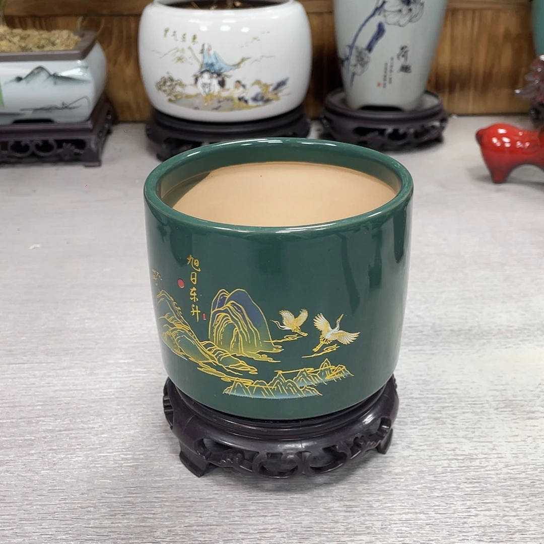 陶瓷制品陶瓷花盆