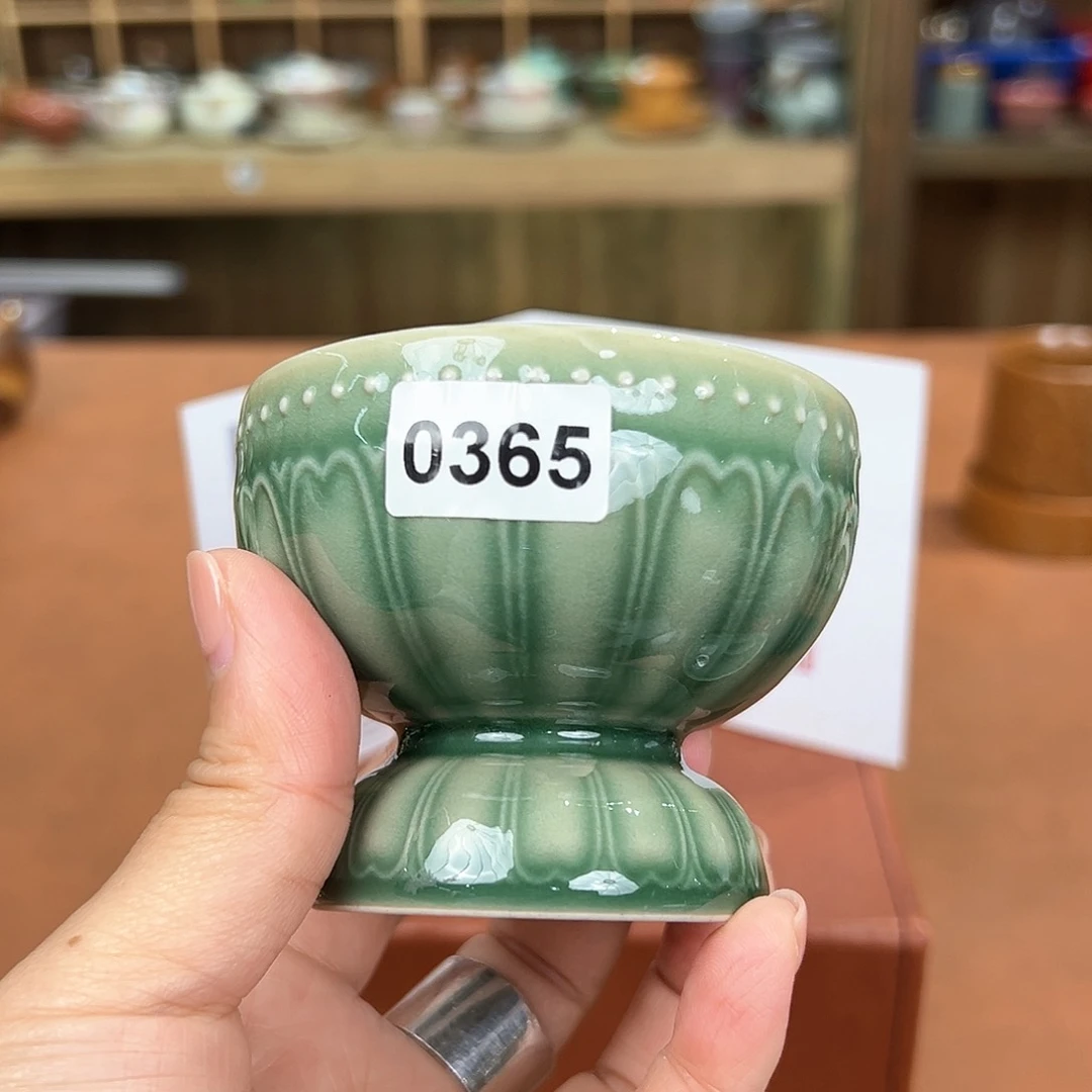 龙泉敬悦青瓷品茗杯