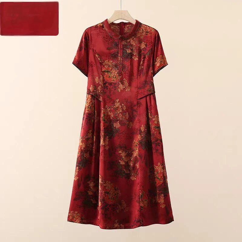 9-063-33新款时尚休闲连衣裙