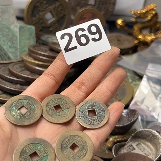 事***成铜复古文创工艺品