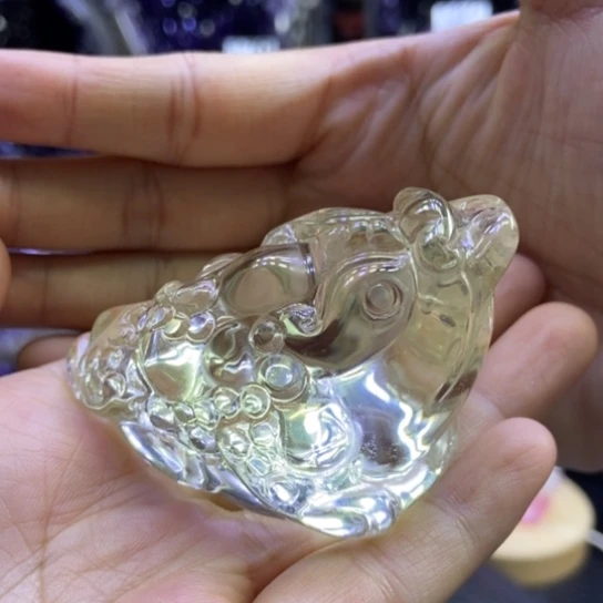 未镶嵌大型摆件（非配饰）水晶