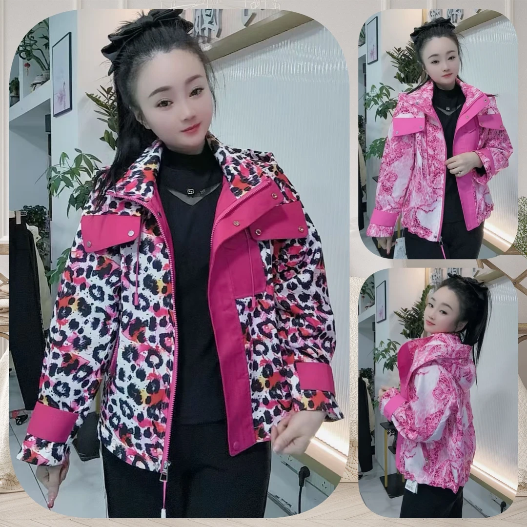 【婉婷服饰】001短款春秋季女士时尚百搭长袖外套