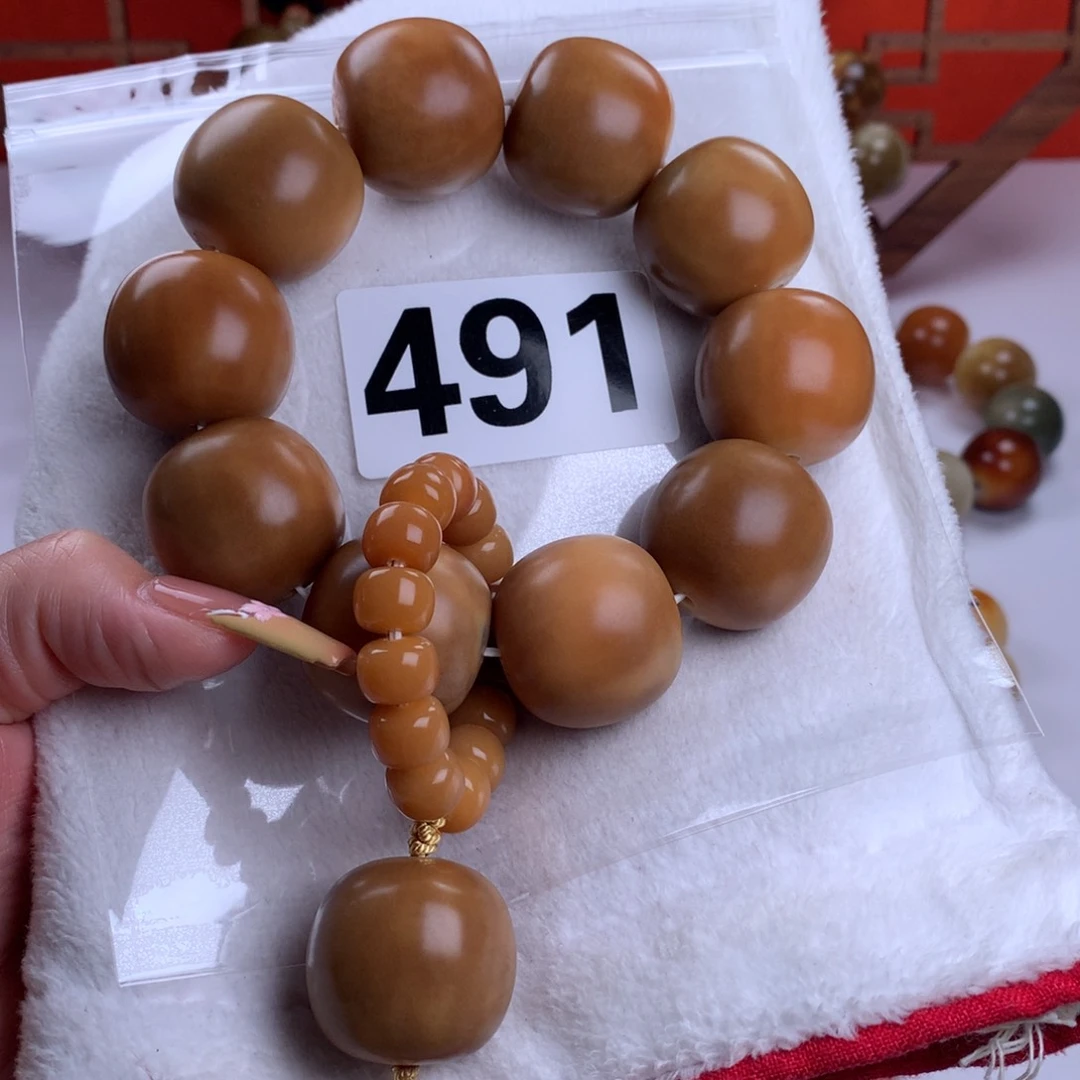 菩提根/象牙果吊坠龙**主2.7