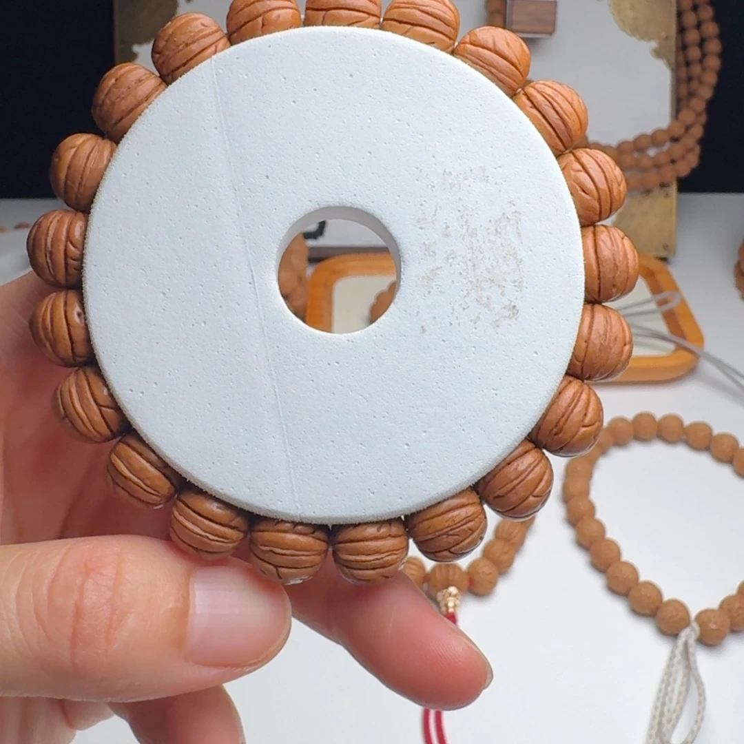 桃核手串11➕红皮单圈