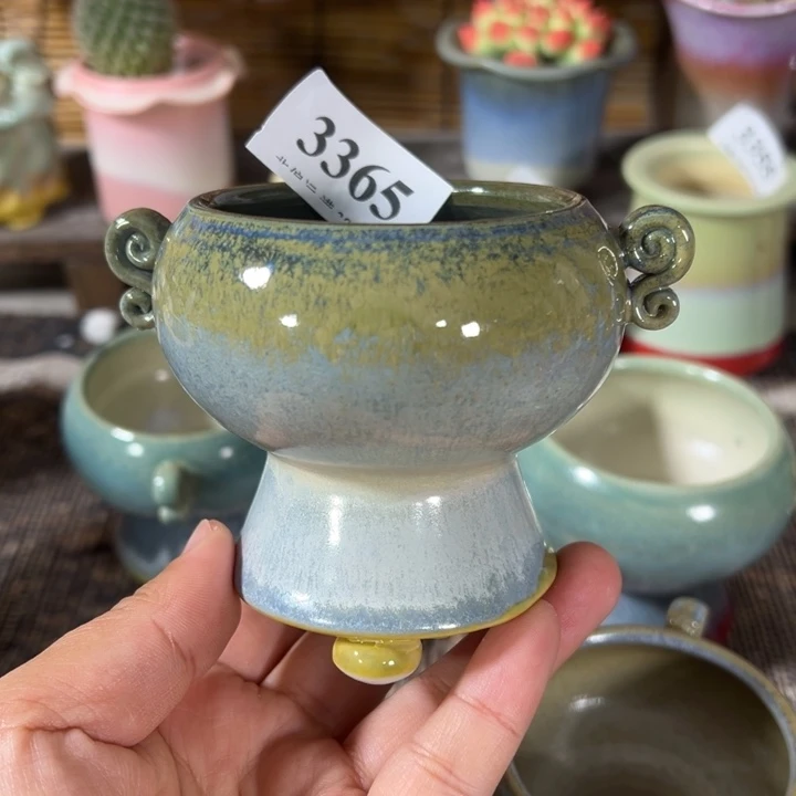 用***0口6高7.5 手工花盆满30包邮