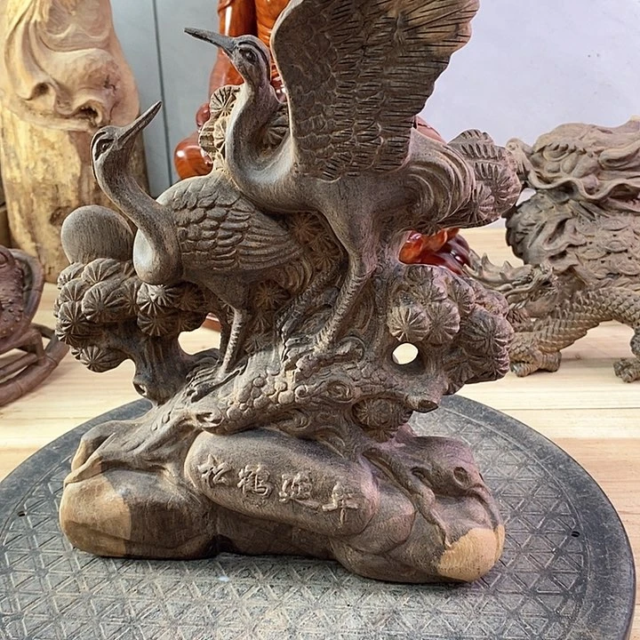 木根*缘木雕工艺作品