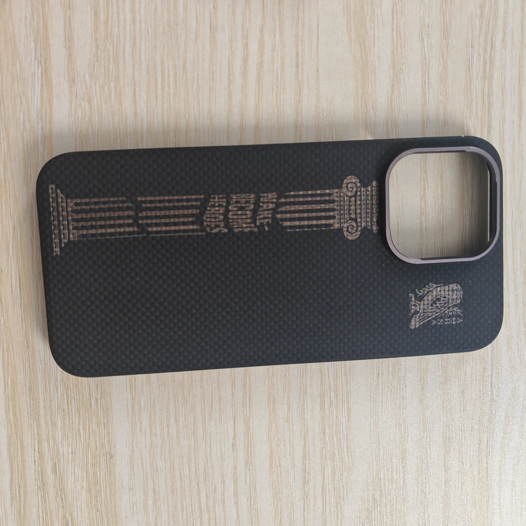 孤品 【神庙系列】16promax全新微瑕正品凯夫拉捡漏