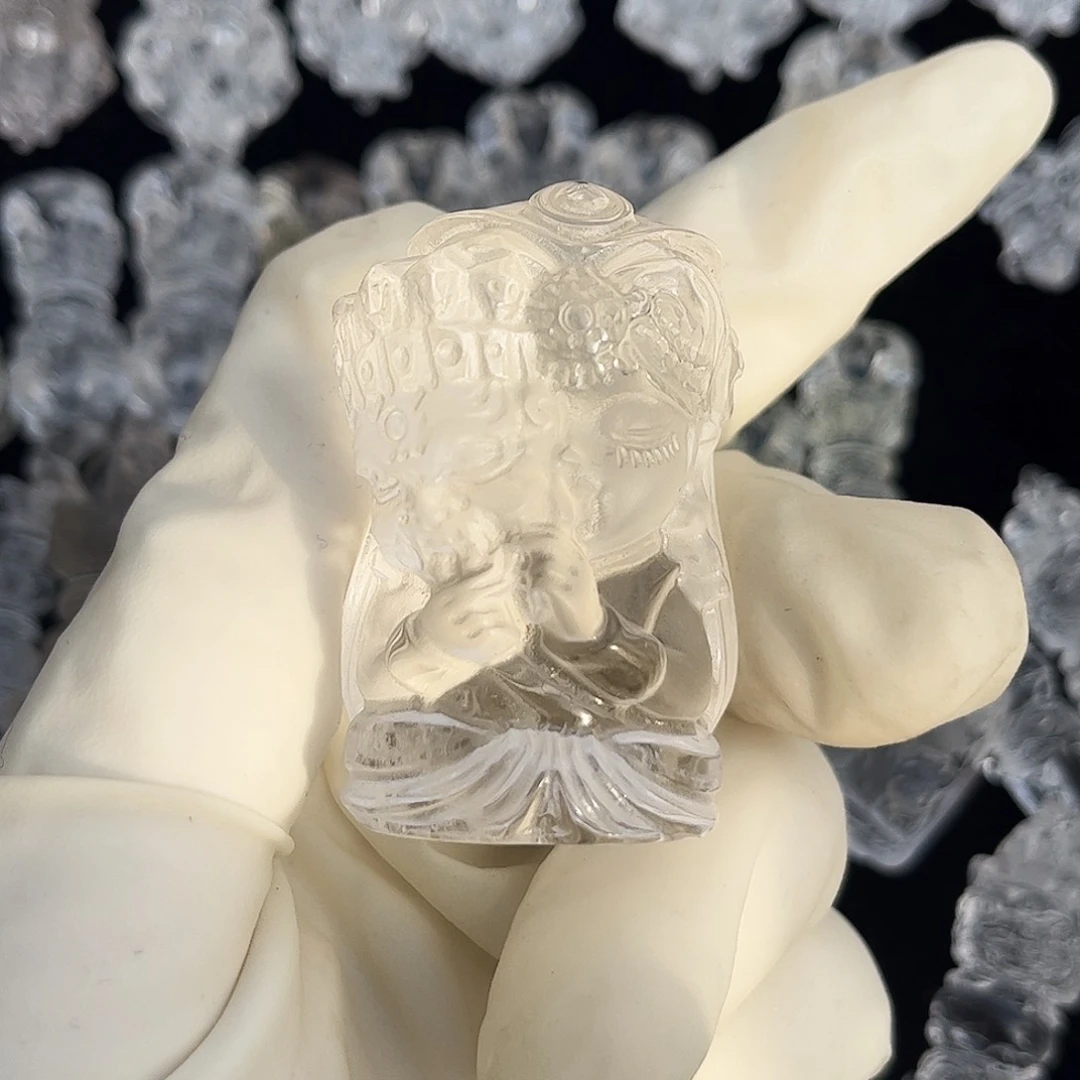 水晶手链未镶嵌培*