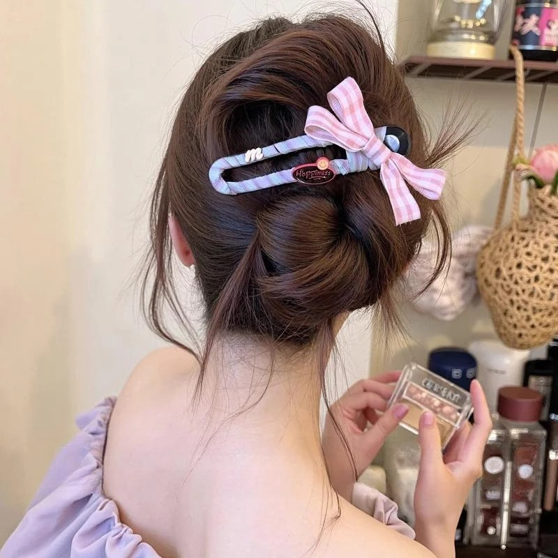 鸭嘴夹发夹女后脑勺2025新款高端盘发一字夹抓夹安全鲨鱼夹子发卡