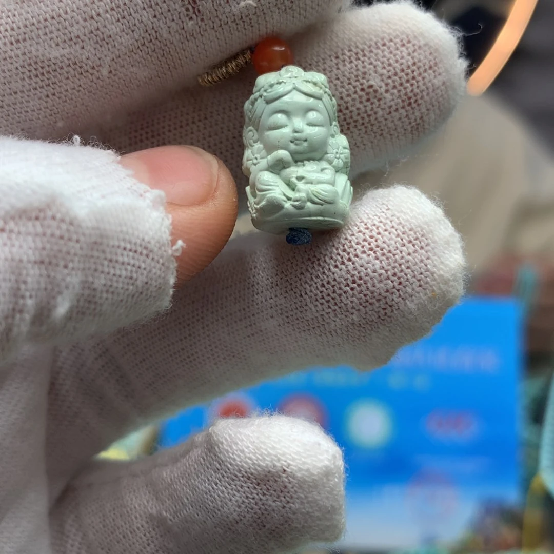 绿松石挂件未镶嵌