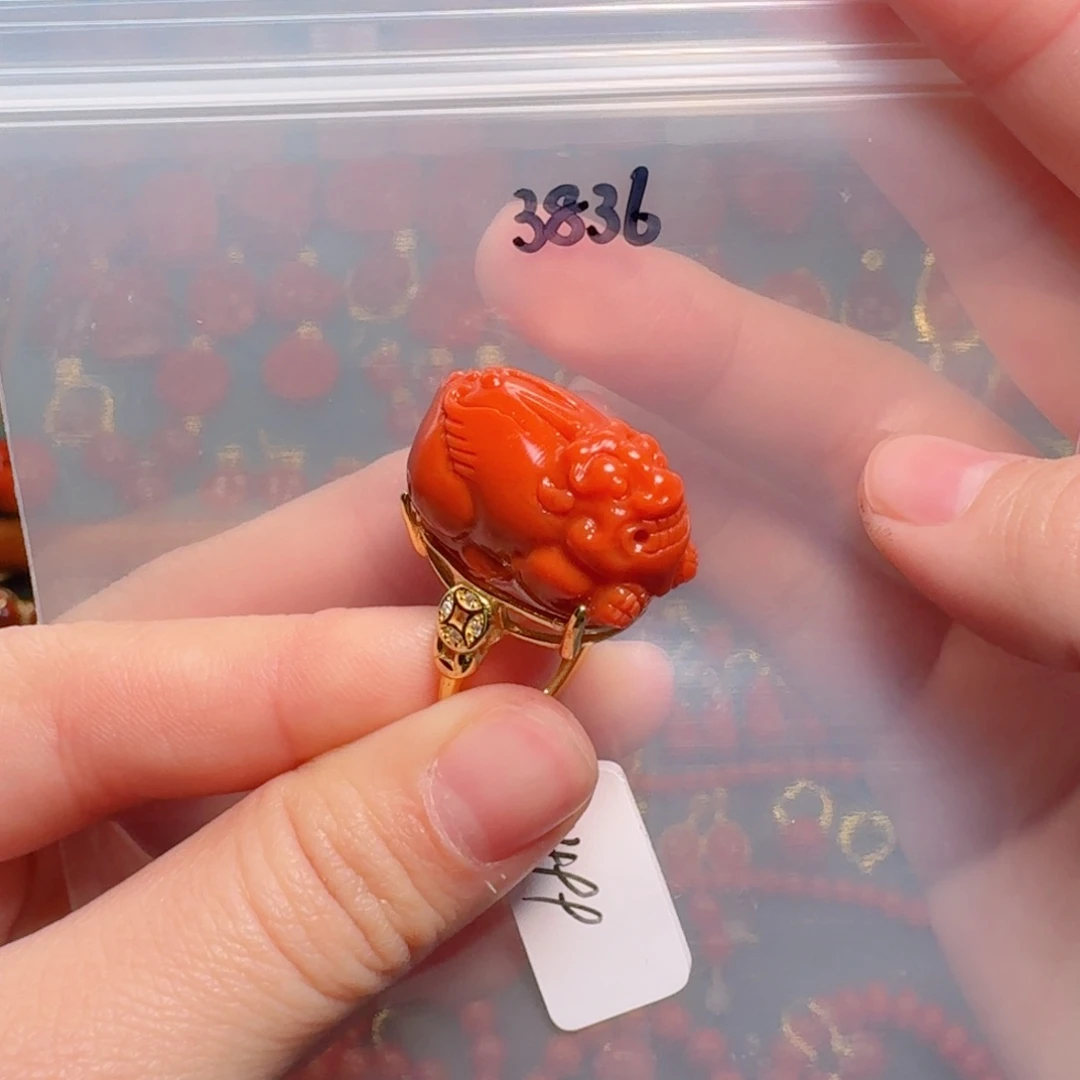 南红玛瑙南红银S925镶嵌