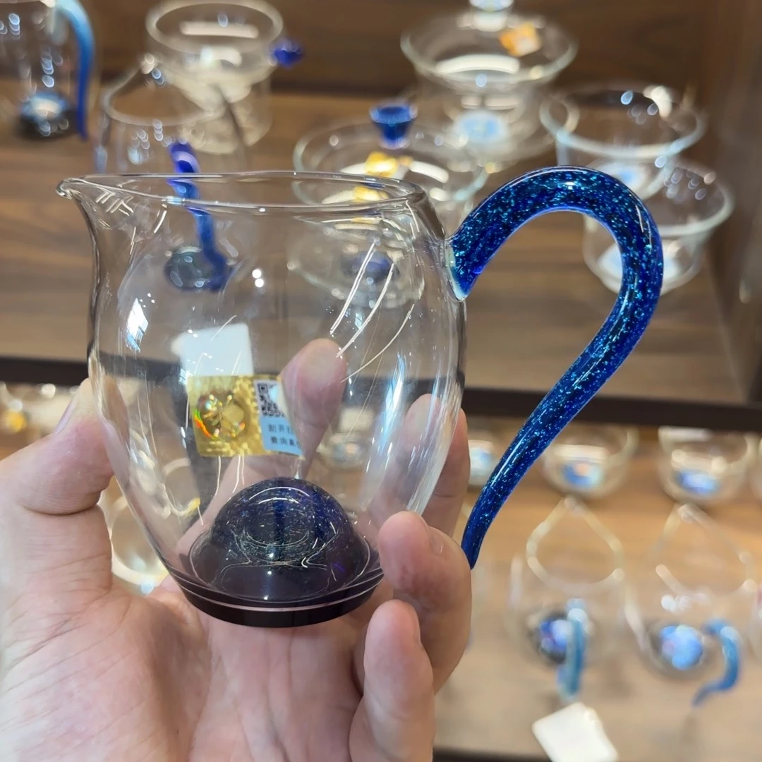 。**?禾器 斑斓怡然公道杯