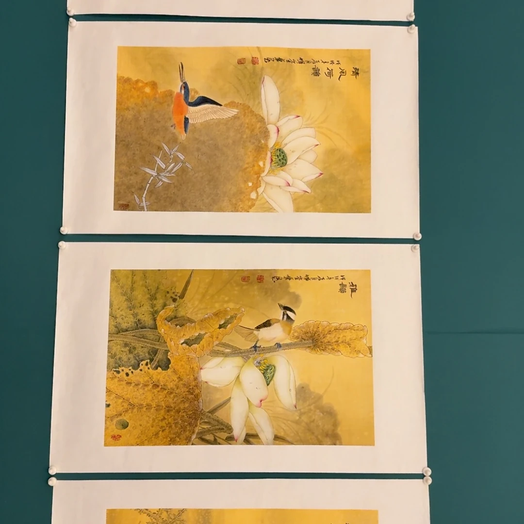 国画恽老师作品画作