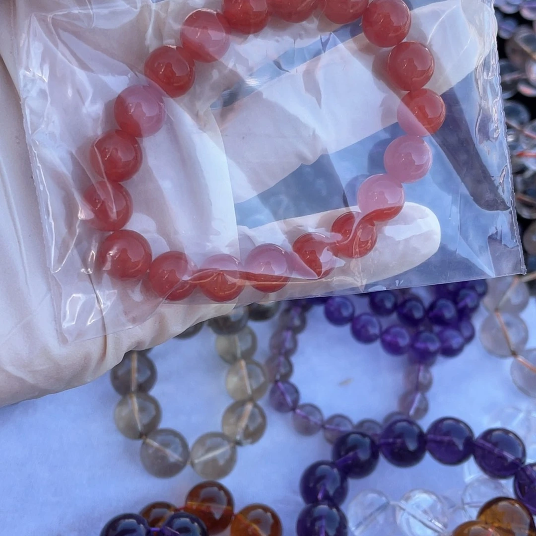 水晶珠宝半成品未镶嵌不退不换