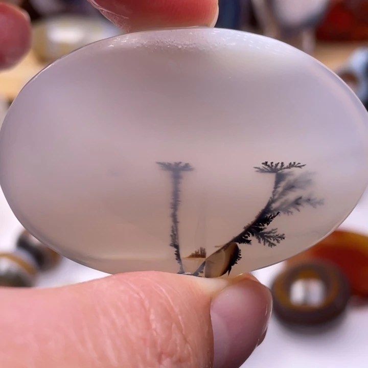 玛瑙/玉髓未镶嵌吊坠(不含链)