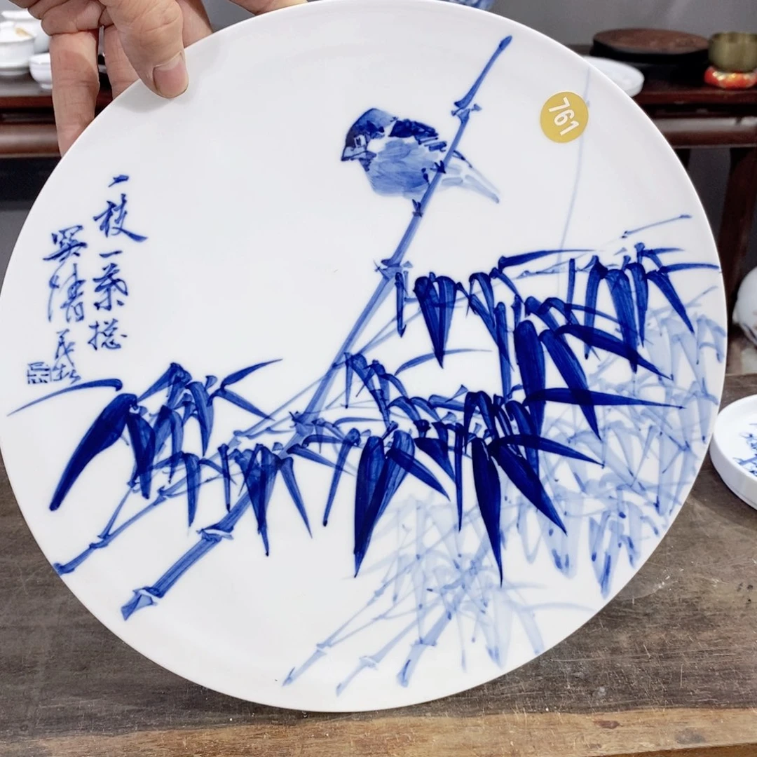 摆件吴义松陶瓷直播间761