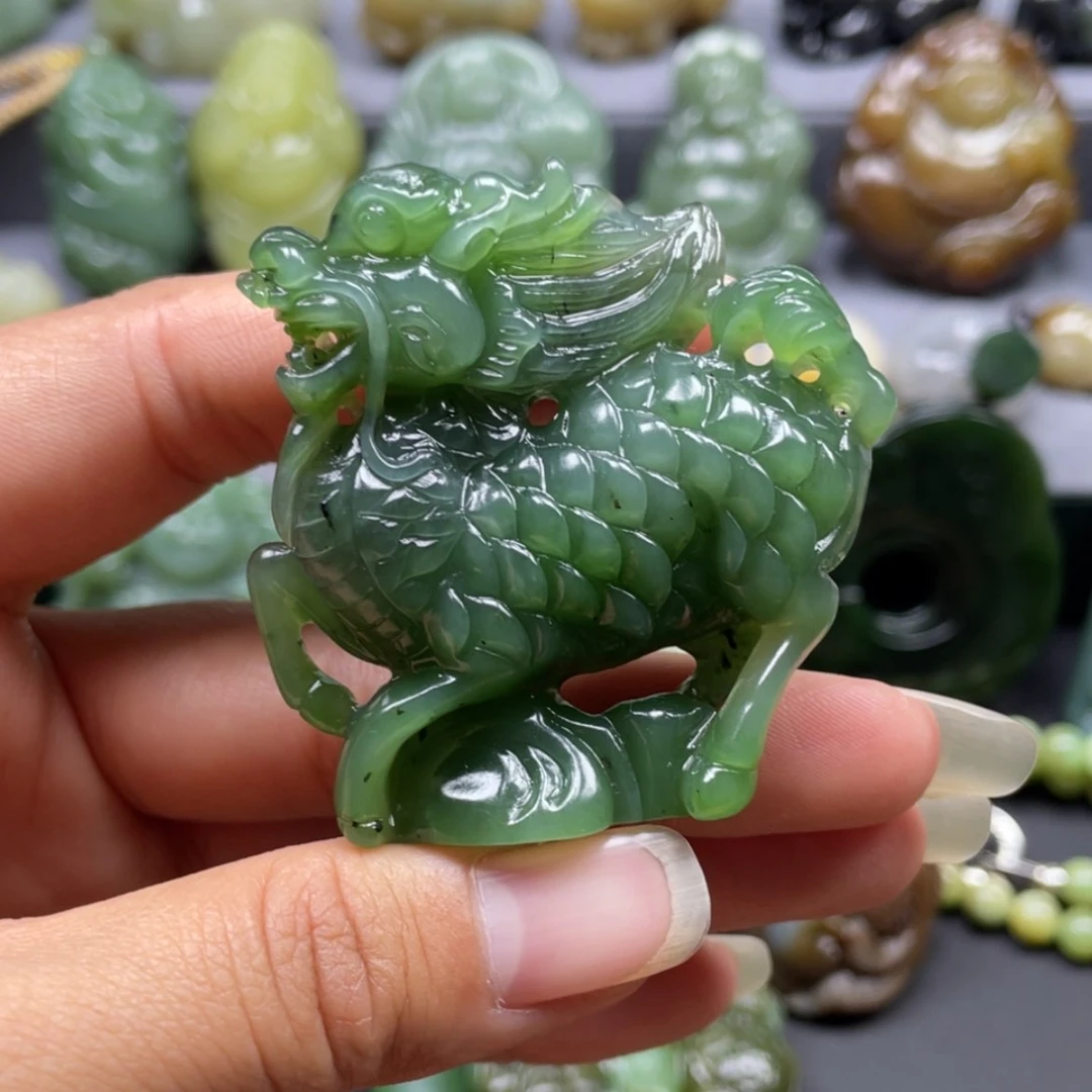 【闪购商品】未镶嵌和田玉挂件