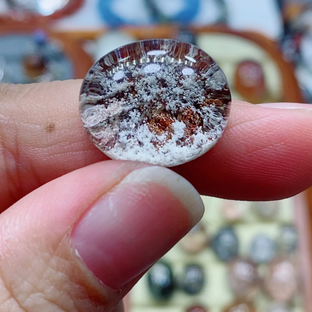 颈饰未镶嵌水晶水晶
