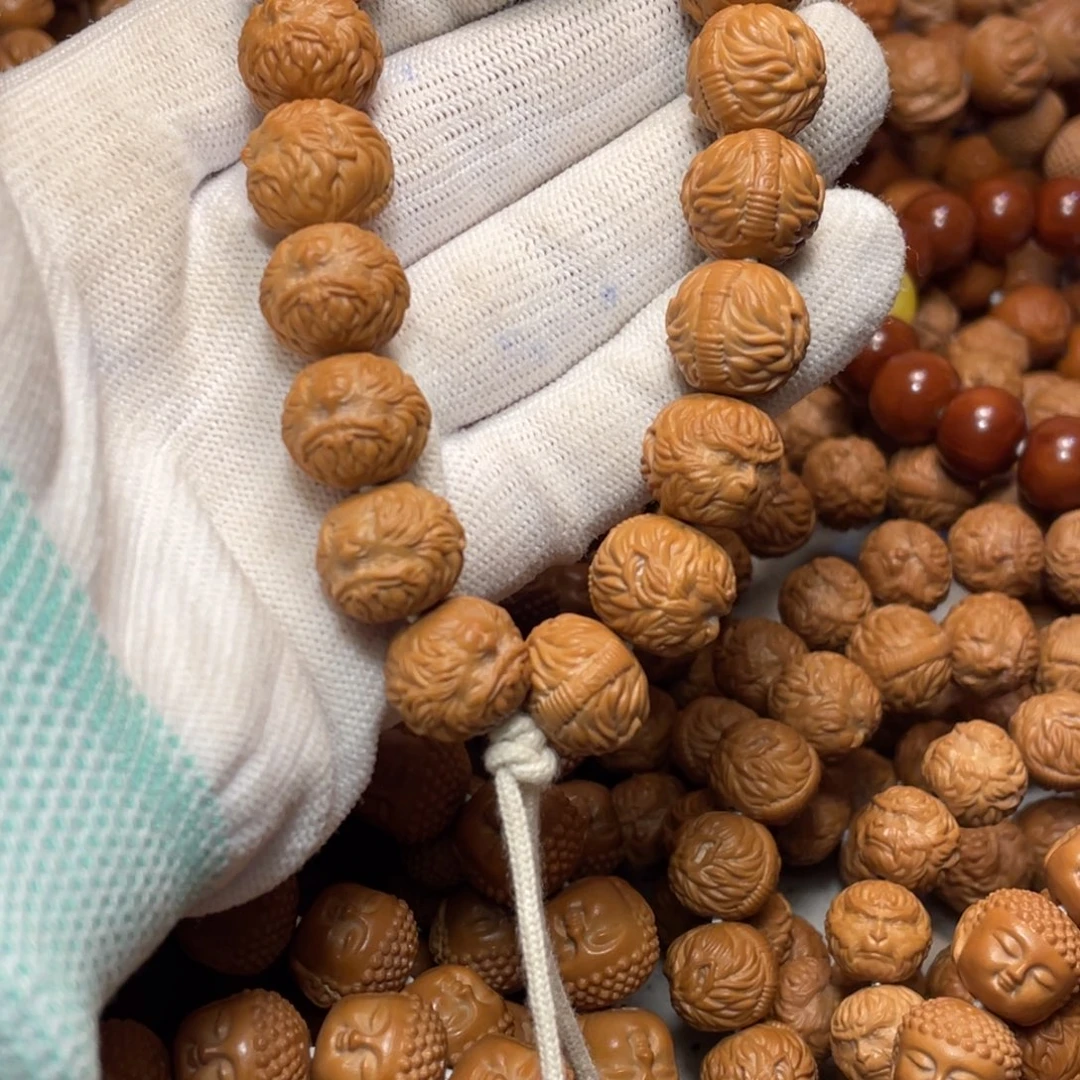 猴头核桃手串悟空