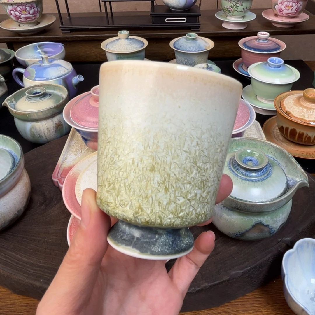 景德镇纯手工柴烧茶器