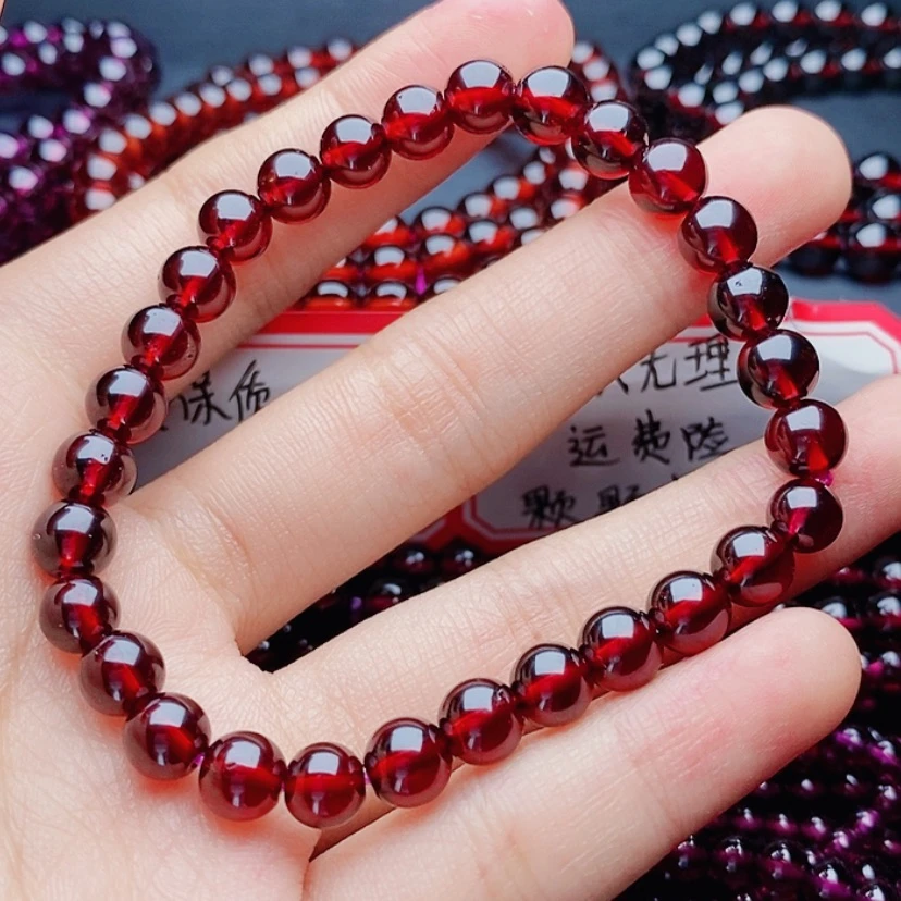 【闪购商品】未镶嵌手链石榴石༄****卡6