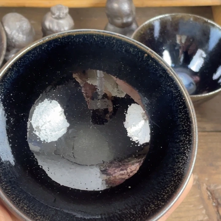 云***起茶盏建盏柴烧福利66666