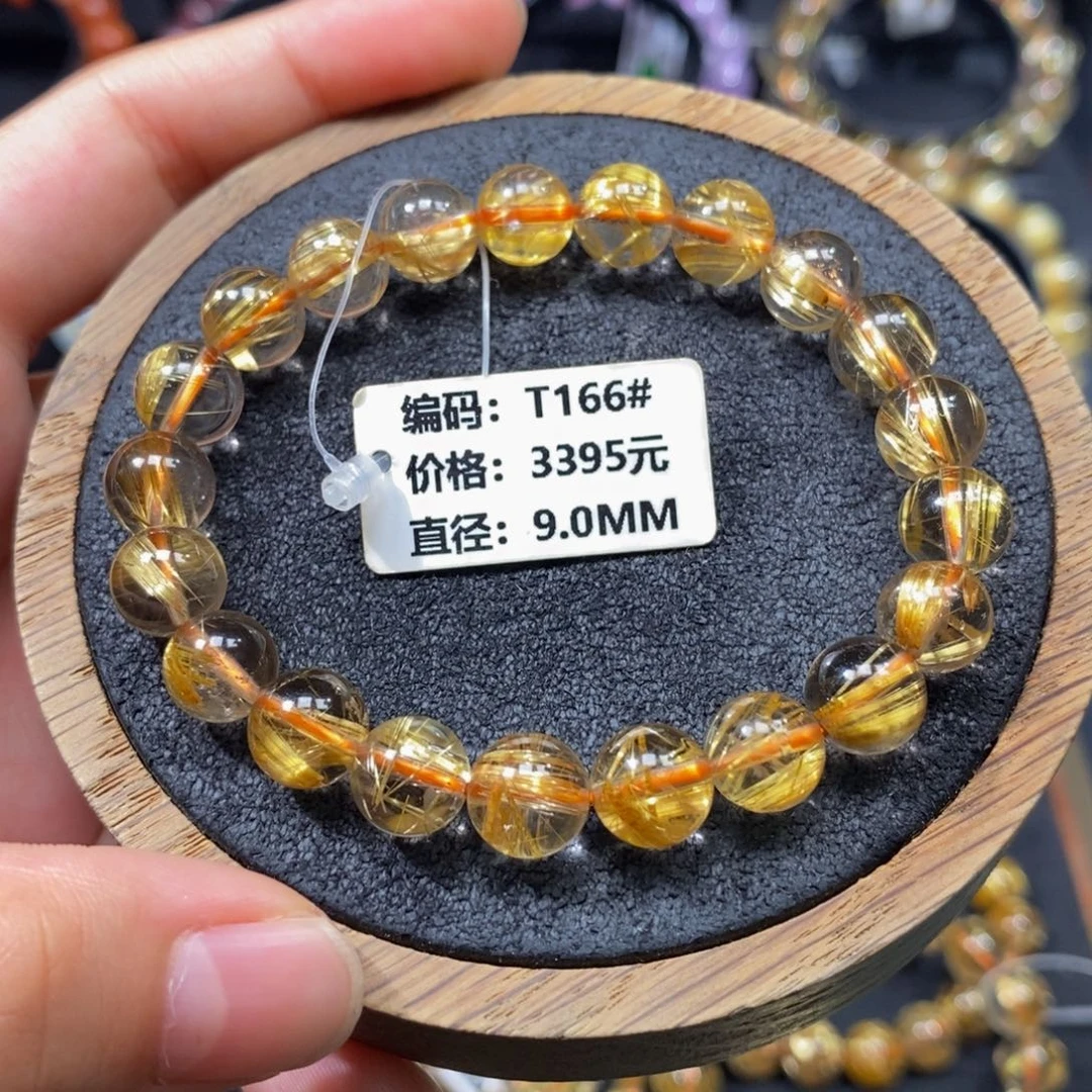 手链发晶未镶嵌T166# 9mm