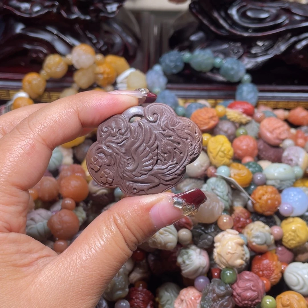 石英质玉手链未镶嵌