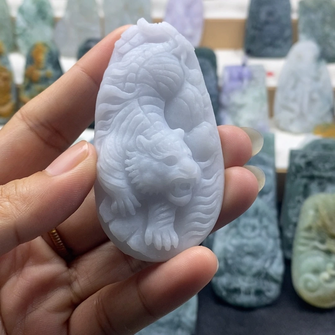 未镶嵌定制翡翠银*翡翠